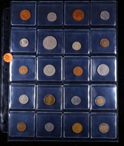 20 Great Coins of the World, hand selected, many trend high, every lot guaranteed to contain Silver.