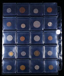 20 Great Coins of the World, hand selected, many trend high, every lot guaranteed to contain Silver.