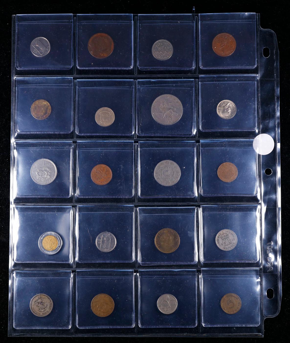 20 Great Coins of the World, hand selected, many trend high, every lot guaranteed to contain Silver.