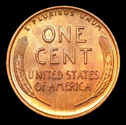 1940-s Lincoln Cent 1c Grades GEM+ Unc RD