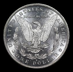 1880-s Morgan Dollar 1 Graded ms66+ By SEGS