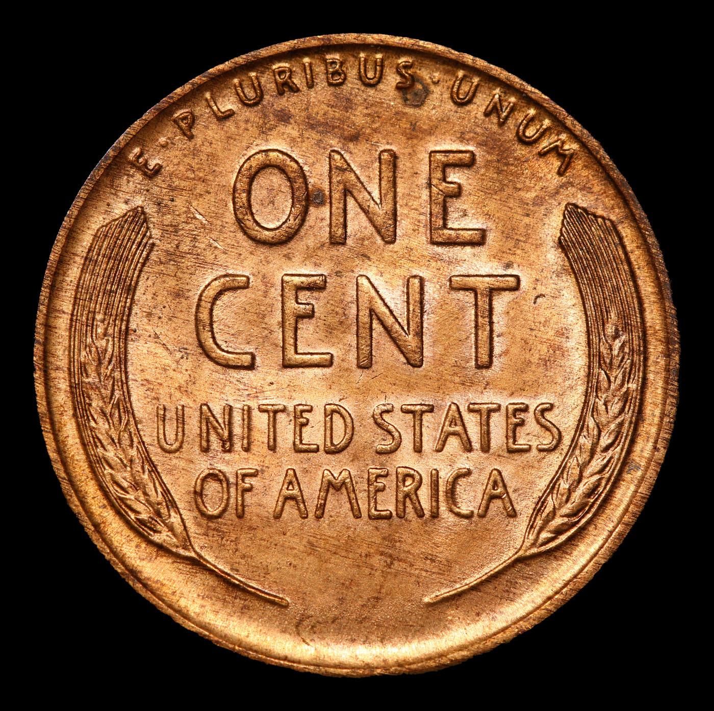 1931-p Lincoln Cent 1c Graded ms66 rd By SEGS