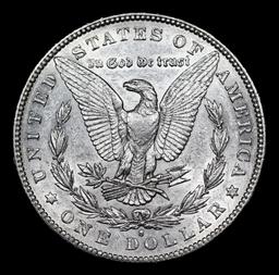 ***Auction Highlight*** 1884-s Morgan Dollar $1 Graded Select Unc By USCG (fc)