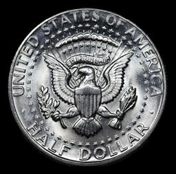 ***Auction Highlight*** 1973-d Kennedy Half Dollar Near Top Pop! 50c Graded ms67+ By SEGS (fc)