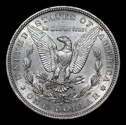 ***Auction Highlight*** 1884-s Morgan Dollar $1 Graded Select Unc By USCG (fc)