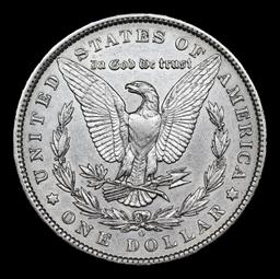 ***Auction Highlight*** 1897-o Morgan Dollar $1 Graded Select Unc By USCG (fc)