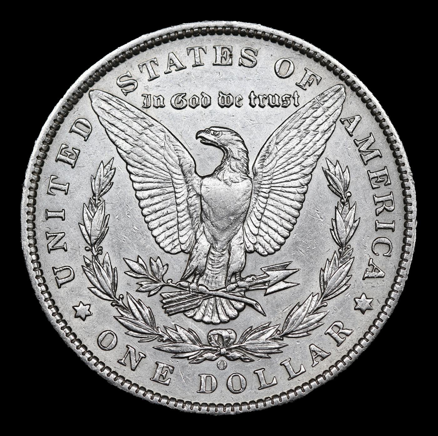 ***Auction Highlight*** 1897-o Morgan Dollar $1 Graded Select Unc By USCG (fc)