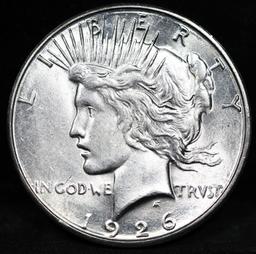 1926-s Peace Dollar 1 Grades Choice Unc