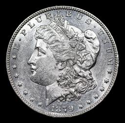 ***Auction Highlight*** 1879-s Rev '78 Top 100 Morgan Dollar 1 Graded Choice Unc By USCG (fc)