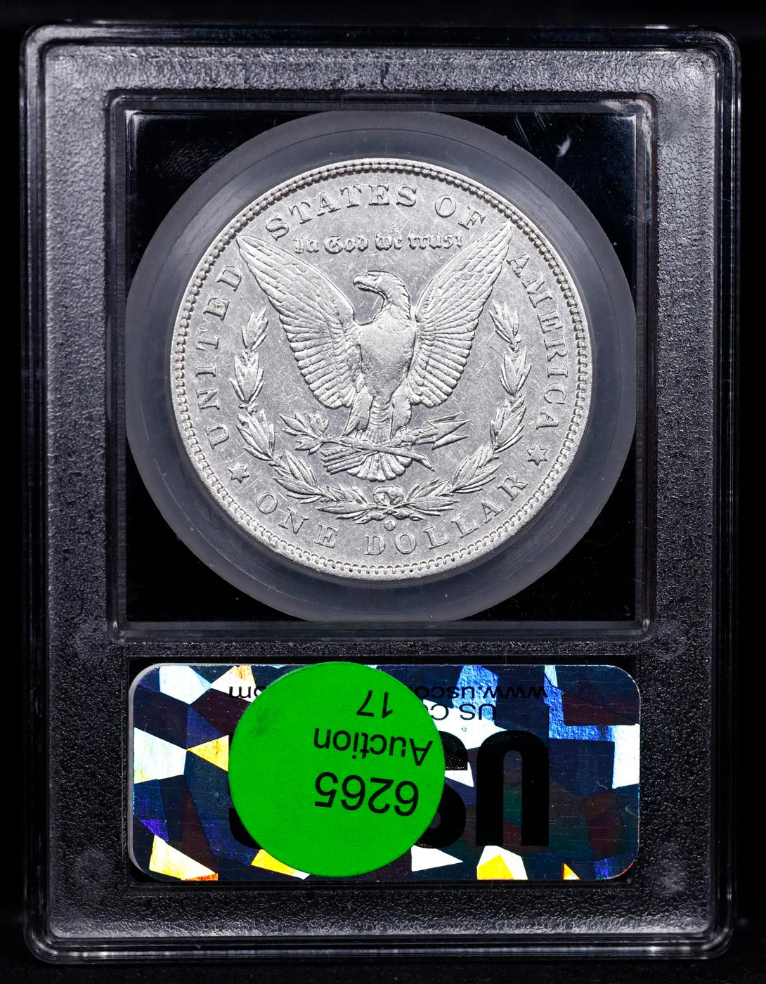 ***Auction Highlight*** 1893-o Morgan Dollar $1 Graded AU, Almost Unc By USCG (fc)