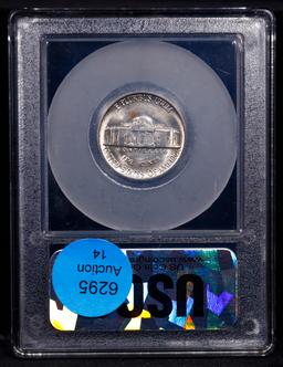***Auction Highlight*** 1982-d Jefferson Nickel Ultra Rare Near TOP POP! 5c Graded GEM++ 5fs BY USCG