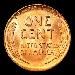 1954-s Lincoln Cent 1c Grades GEM++ Unc RD