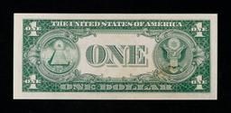 1935F $1 Blue Seal Silver Certificate Grades Select CU