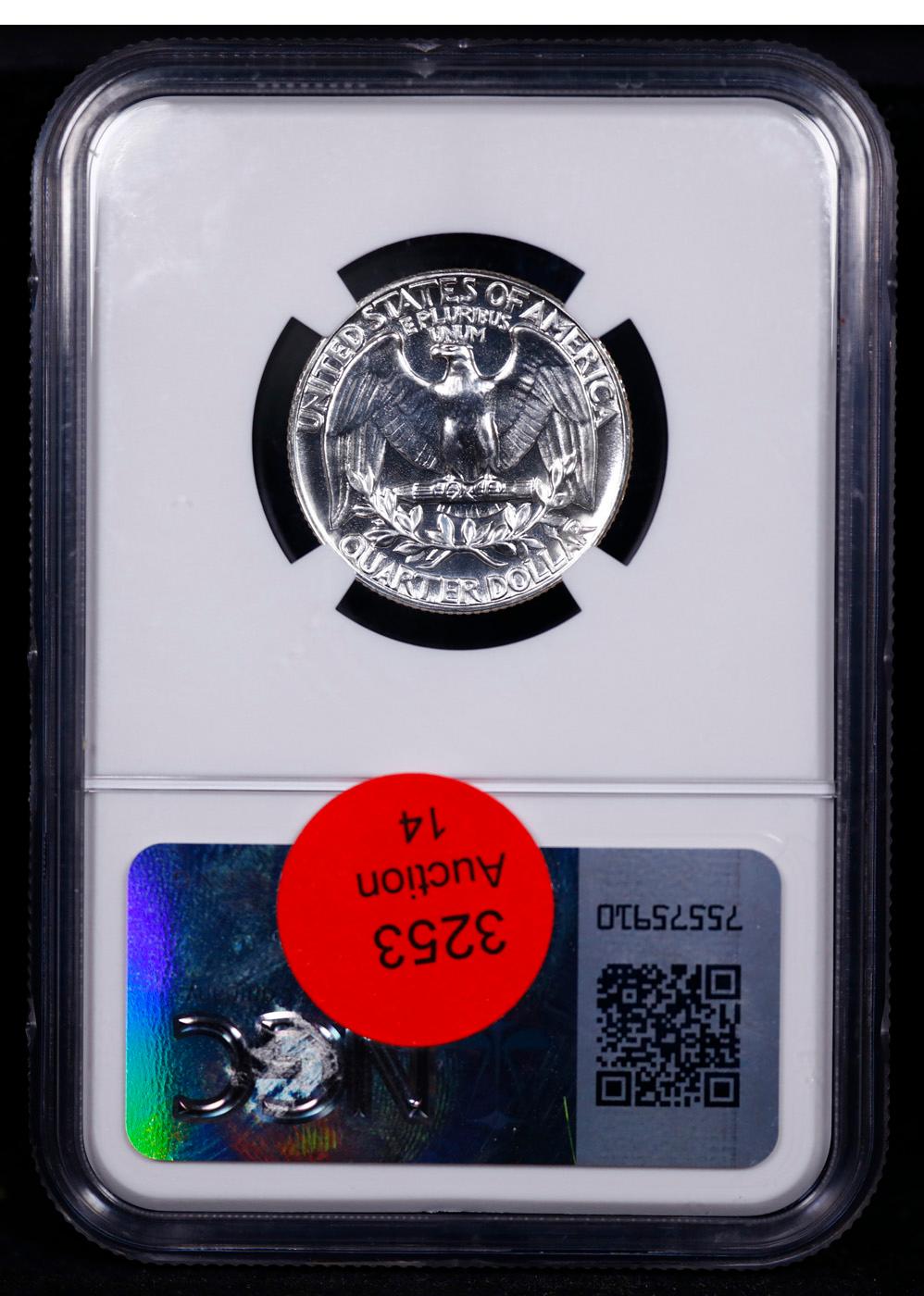 Proof NGC 1956 Washington Quarter Near TOP POP! 25c Graded pr68 By NGC