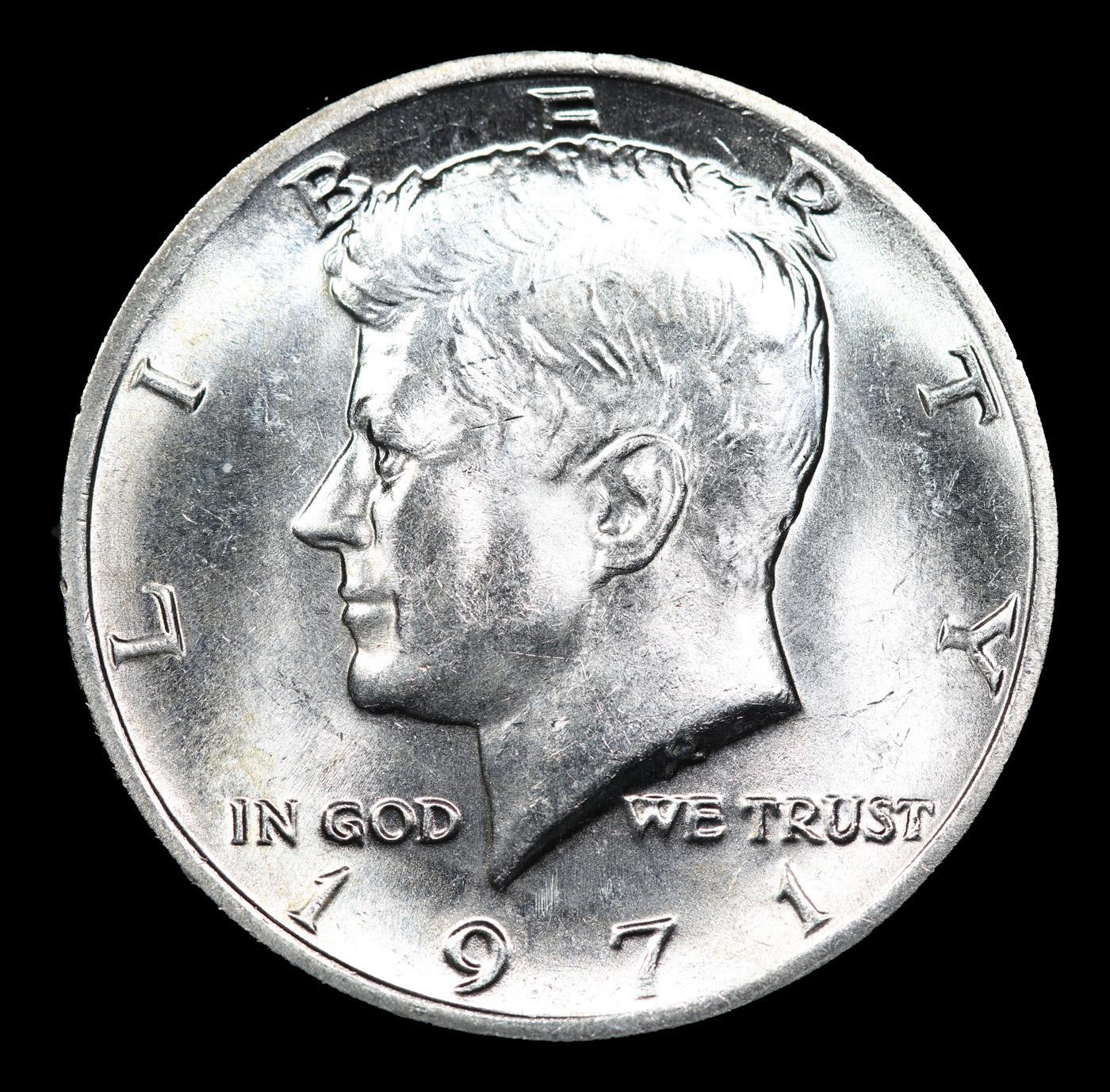 1971-p Kennedy Half Dollar 50c Grades GEM+ Unc