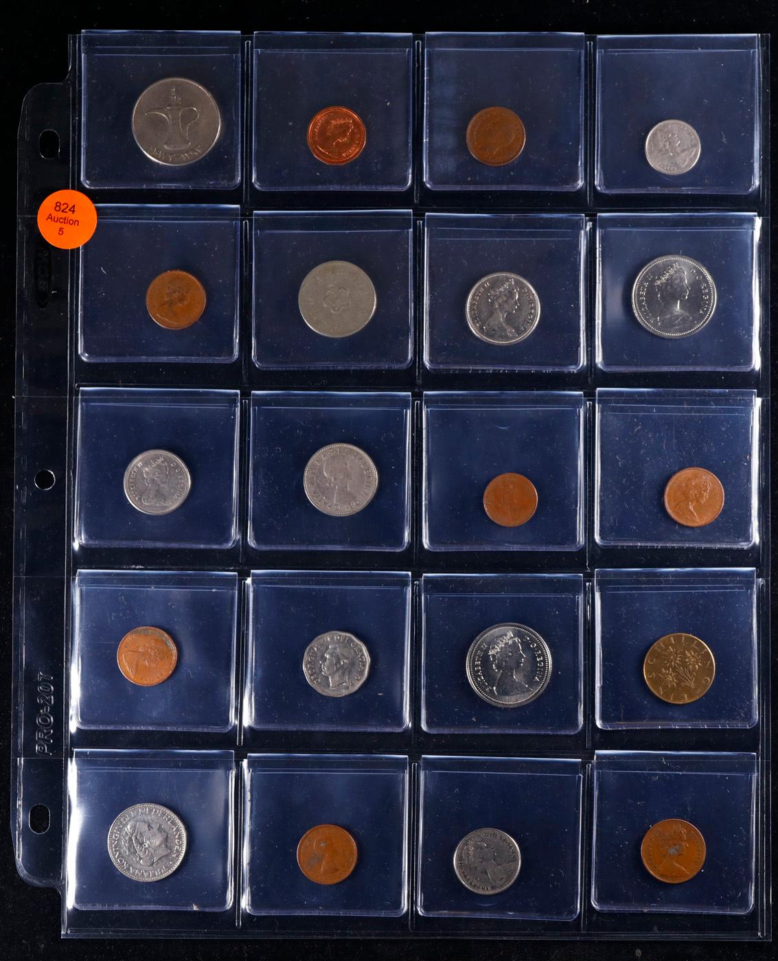 20 Great Coins of the World, hand selected, many trend high, every lot guaranteed to contain Silver.