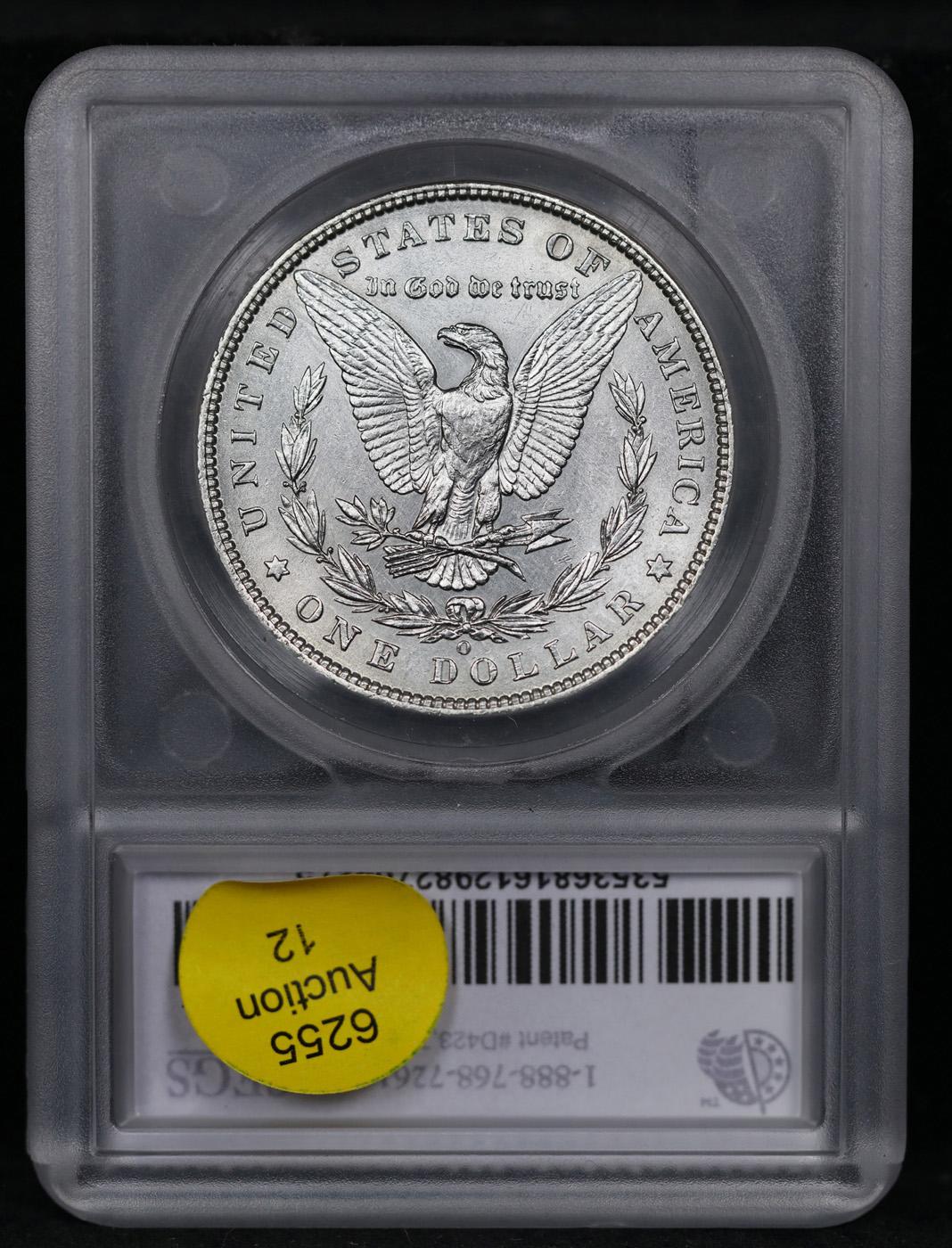 ***Auction Highlight*** 1886-o Morgan Dollar 1 Graded ms63+ By SEGS (fc)