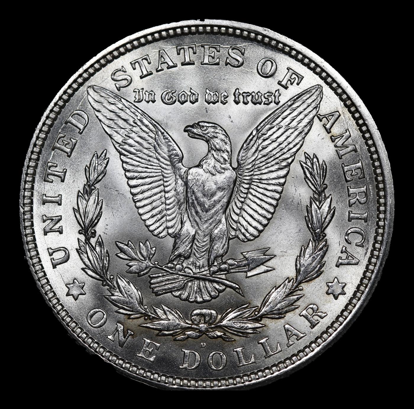 1921-d Morgan Dollar $1 Grades GEM Unc