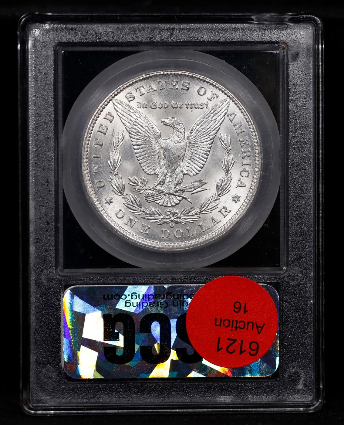 ***Auction Highlight*** 1898-o Morgan Dollar 1 Graded GEM++ Unc By USCG (fc)