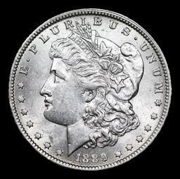 ***Auction Highlight*** 1889-o Morgan Dollar 1 Graded ms64+ By SEGS (fc)