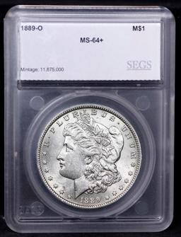 ***Auction Highlight*** 1889-o Morgan Dollar 1 Graded ms64+ By SEGS (fc)