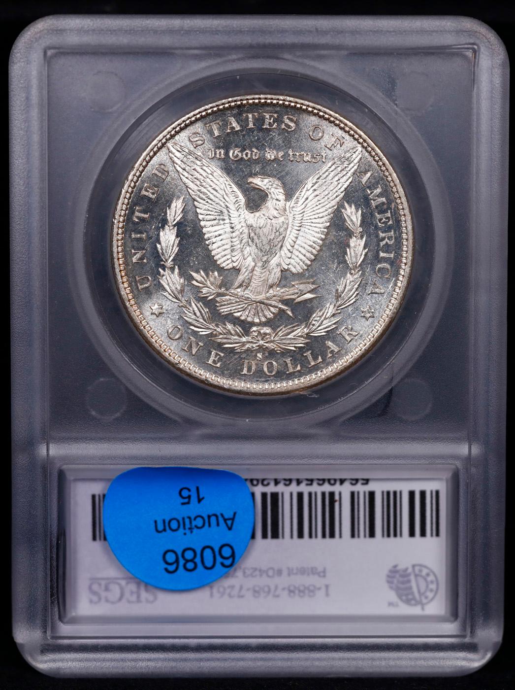 ***Auction Highlight*** 1879-s Morgan Dollar 1 Graded ms65+ dmpl By SEGS (fc)