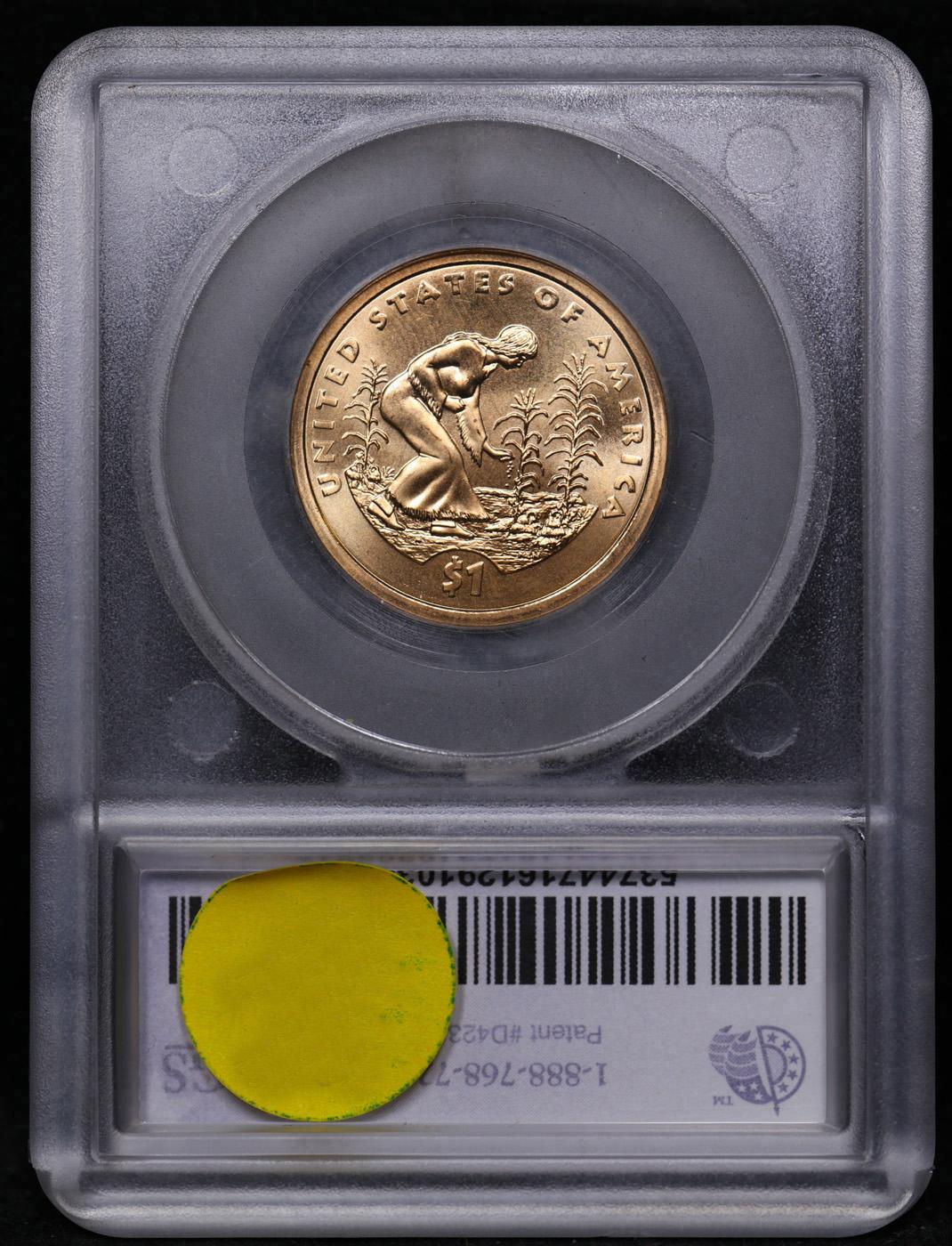 2009-D Position B Sacagawea Dollar $1 TOP POP! Graded ms67 By SEGS