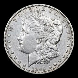 ***Auction Highlight*** 1895-o Morgan Dollar 1 Grades Select AU (fc)