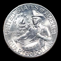 ***Auction Highlight*** 1776-1976-d Washington Quarter Near TOP POP! 25c Graded ms67+ BY SEGS (fc)