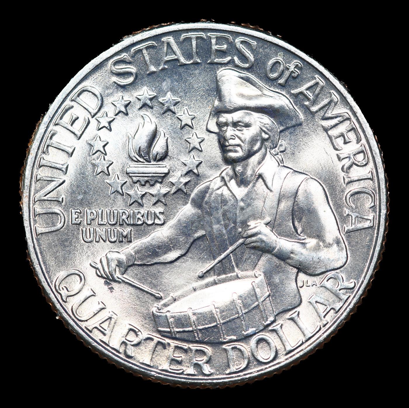 ***Auction Highlight*** 1776-1976-d Washington Quarter Near TOP POP! 25c Graded ms67+ BY SEGS (fc)