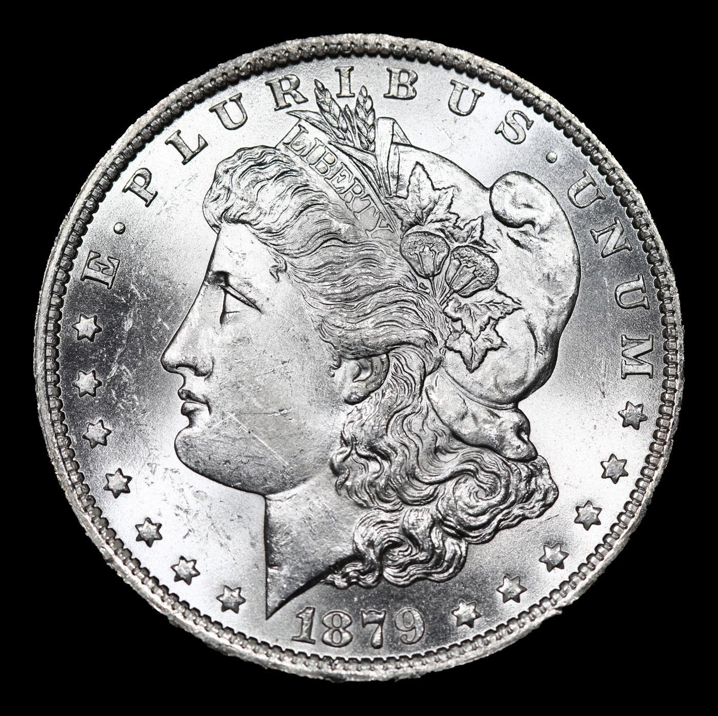 ***Auction Highlight*** 1879-o Morgan Dollar 1 Graded ms64+ By SEGS (fc)