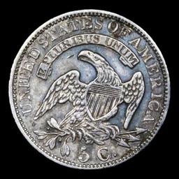 ***Auction Highlight*** 1829 Capped Bust Half Dime 1/2 10c Graded ms62 By SEGS (fc)