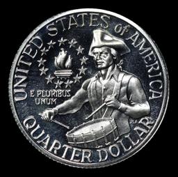 Proof 1976-s Silver Washington Quarter 25c Grades GEM++ Proof Deep Cameo