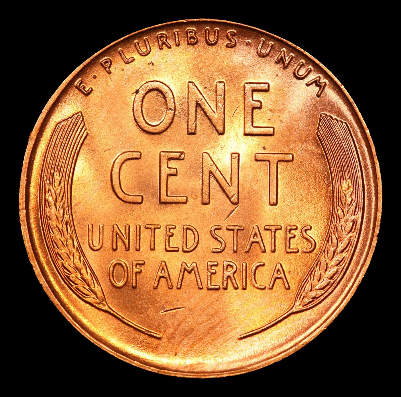 1946-p Lincoln Cent 1c Grades GEM+ Unc RD