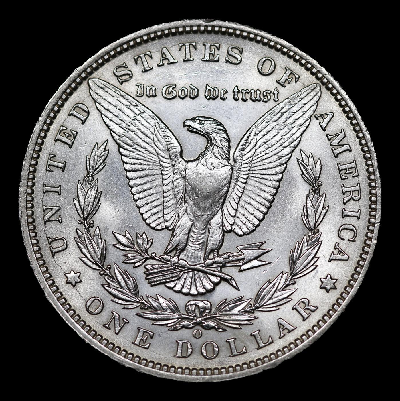 ***Auction Highlight*** 1896-o Morgan Dollar 1 Graded Choice Unc By USCG (fc)