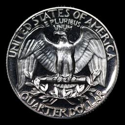 Proof 1970-s Washington Quarter 25c Grades GEM++ Proof Deep Cameo