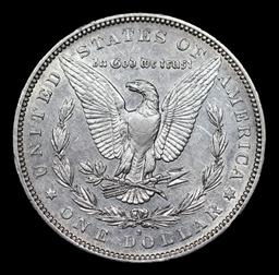 ***Auction Highlight*** 1884-s Morgan Dollar 1 Graded au55 details By SEGS (fc)