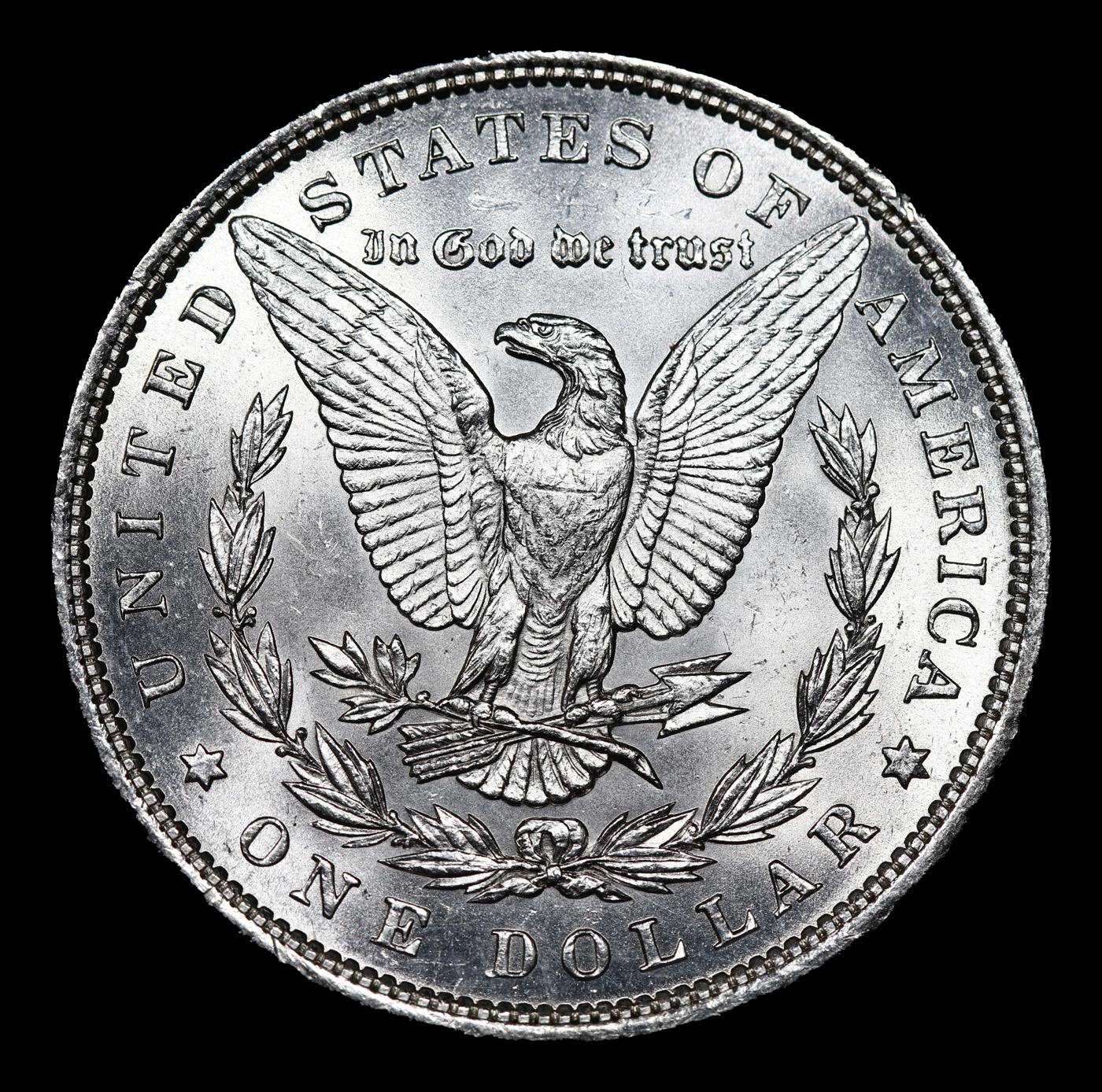 1890-p Morgan Dollar $1 Grades Choice Unc