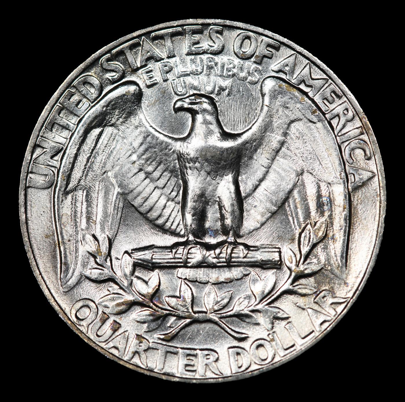 1965 SMS Washington Quarter 25c Grades sp68