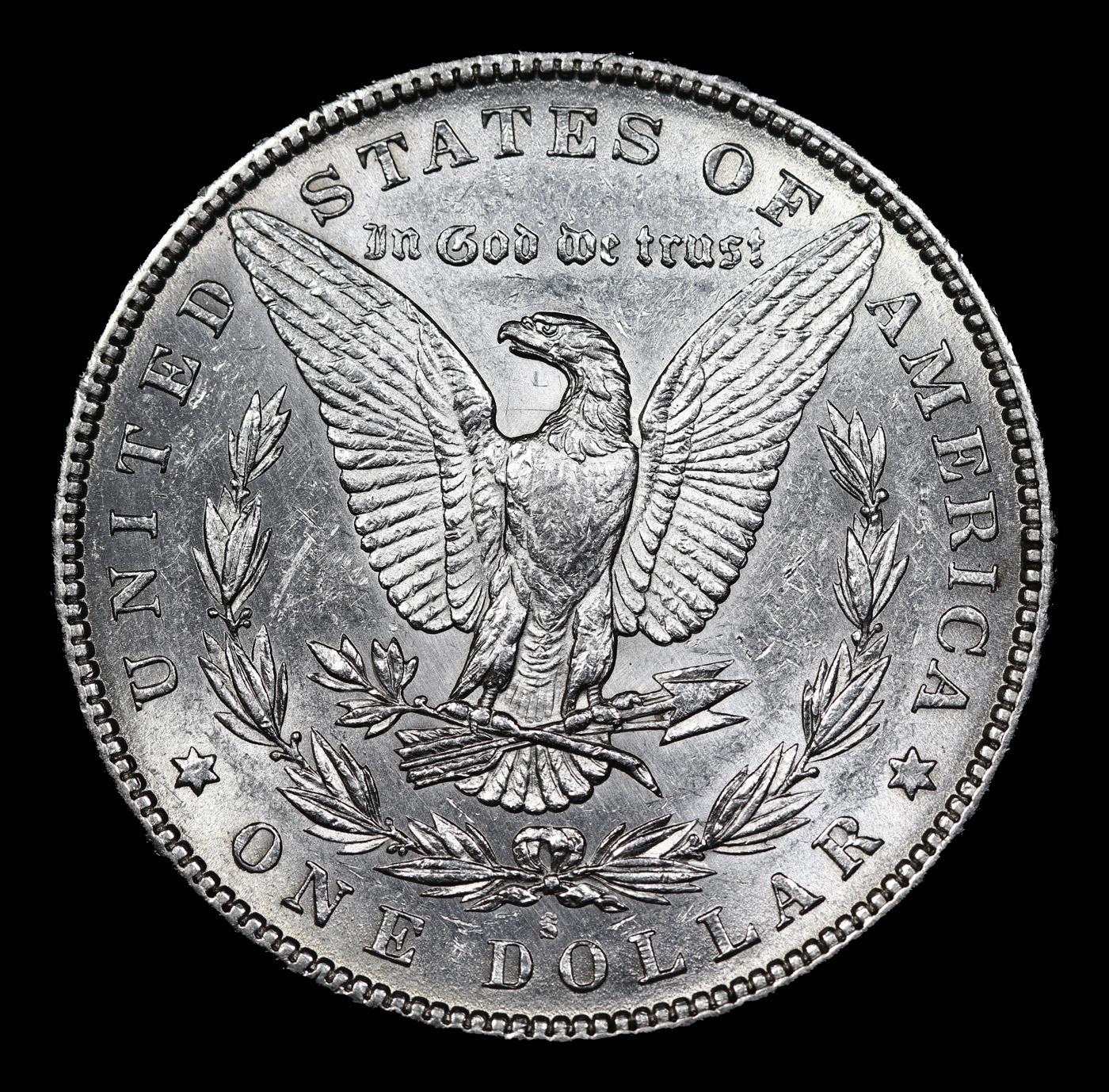 ***Auction Highlight*** 1883-s Morgan Dollar 1 Graded Select Unc By USCG (fc)