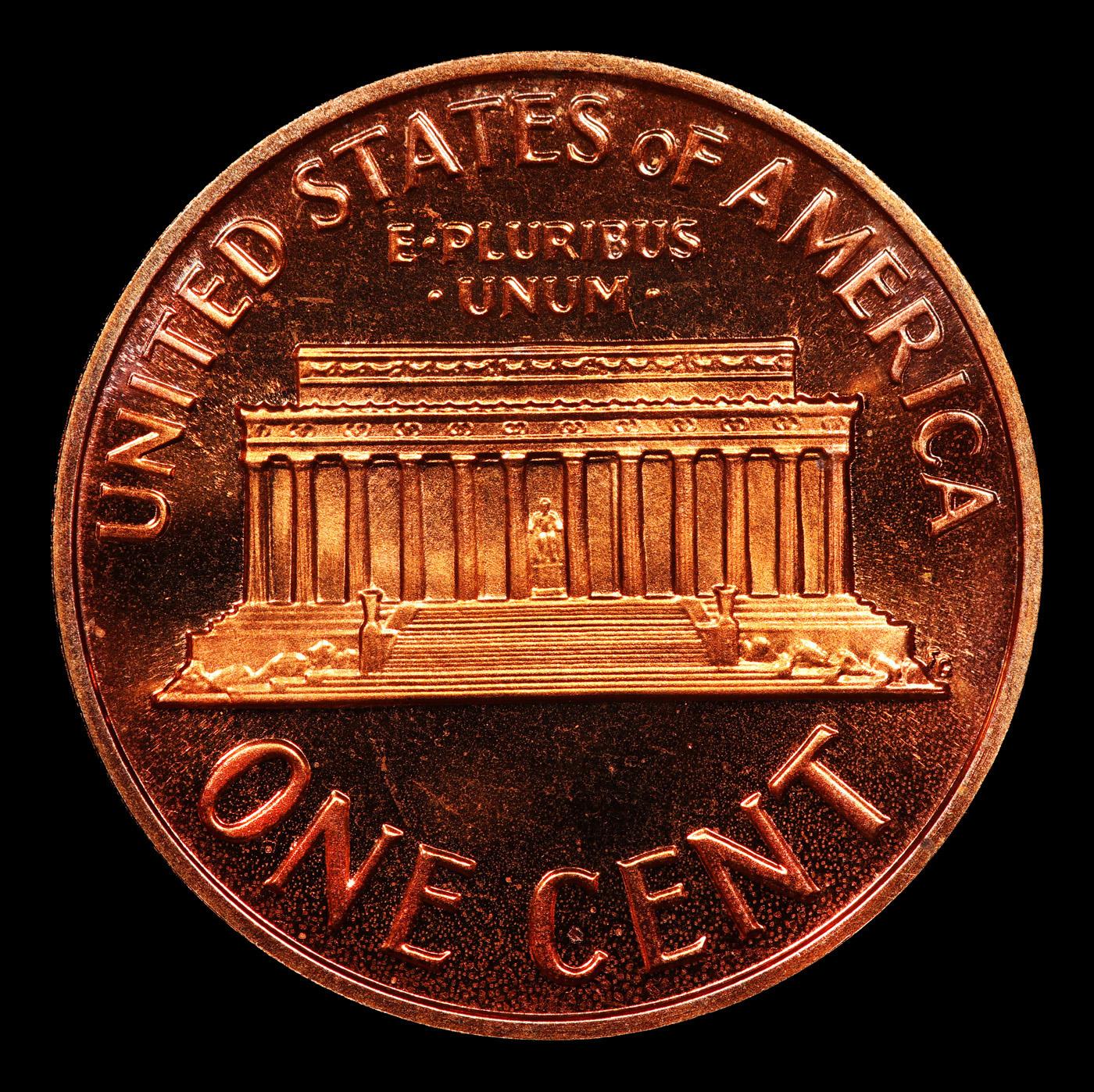 Proof ***Auction Highlight*** 1964 Lincoln Cent Near Top Pop! 1c Graded pr69+ rd DCAM BY SEGS (fc)