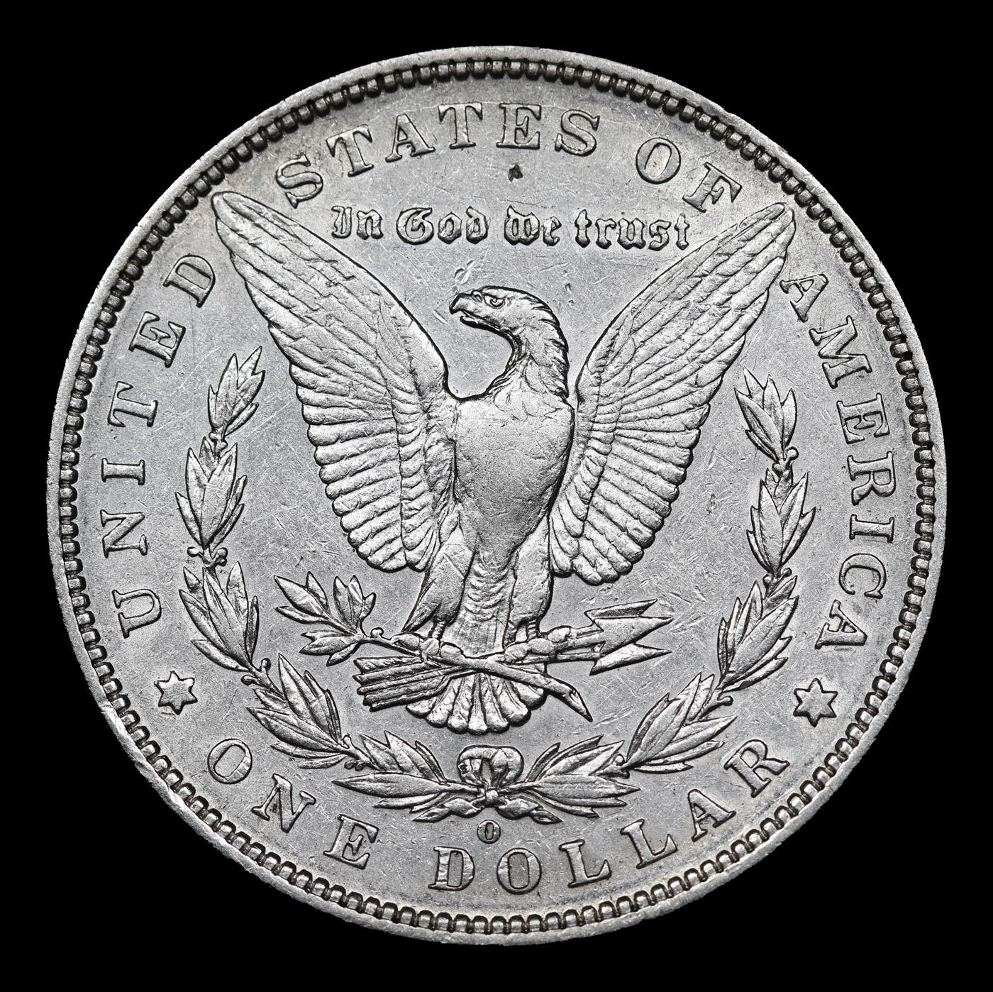 ***Auction Highlight*** 1896-o Morgan Dollar $1 Graded Select Unc By USCG (fc)