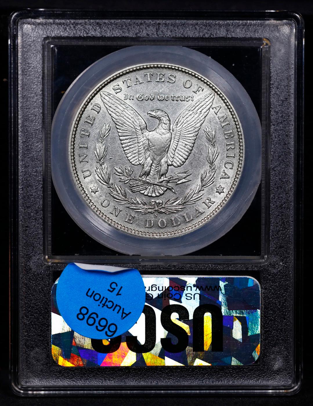 ***Auction Highlight*** 1898-s Morgan Dollar 1 Graded Select+ Unc By USCG (fc)