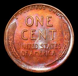 1944-d Lincoln Cent 1c Grades GEM++ Unc RD