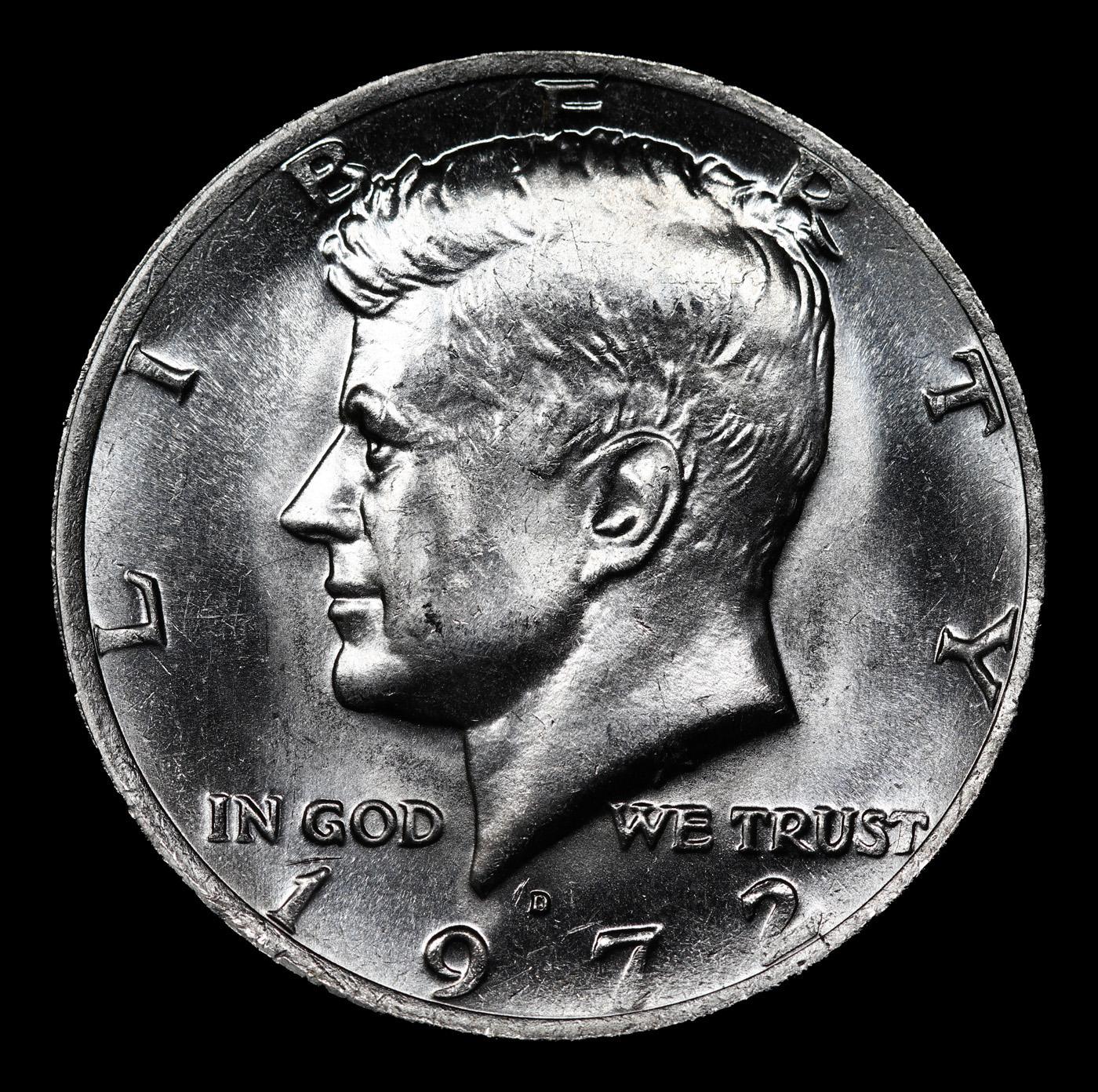 1972-d Kennedy Half Dollar 50c Grades GEM++ Unc