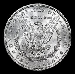 1888-p Morgan Dollar 1 Grades GEM+ Unc