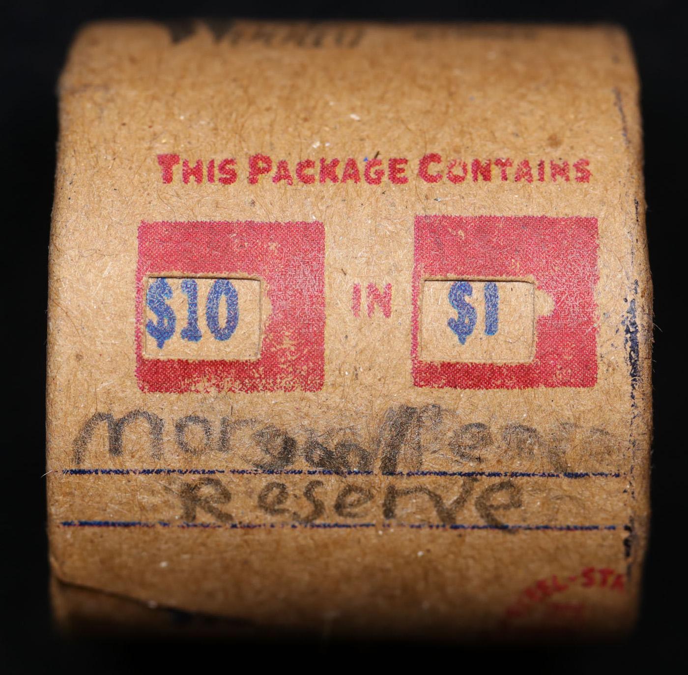 *EXCLUSIVE* x10 Mixed Covered End Roll! Marked "Morgan/Peace Reserve"! - Huge Vault Hoard  (FC)