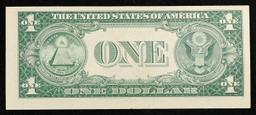 1935E $1 Blue Seal Silver Certificate Grades Select CU