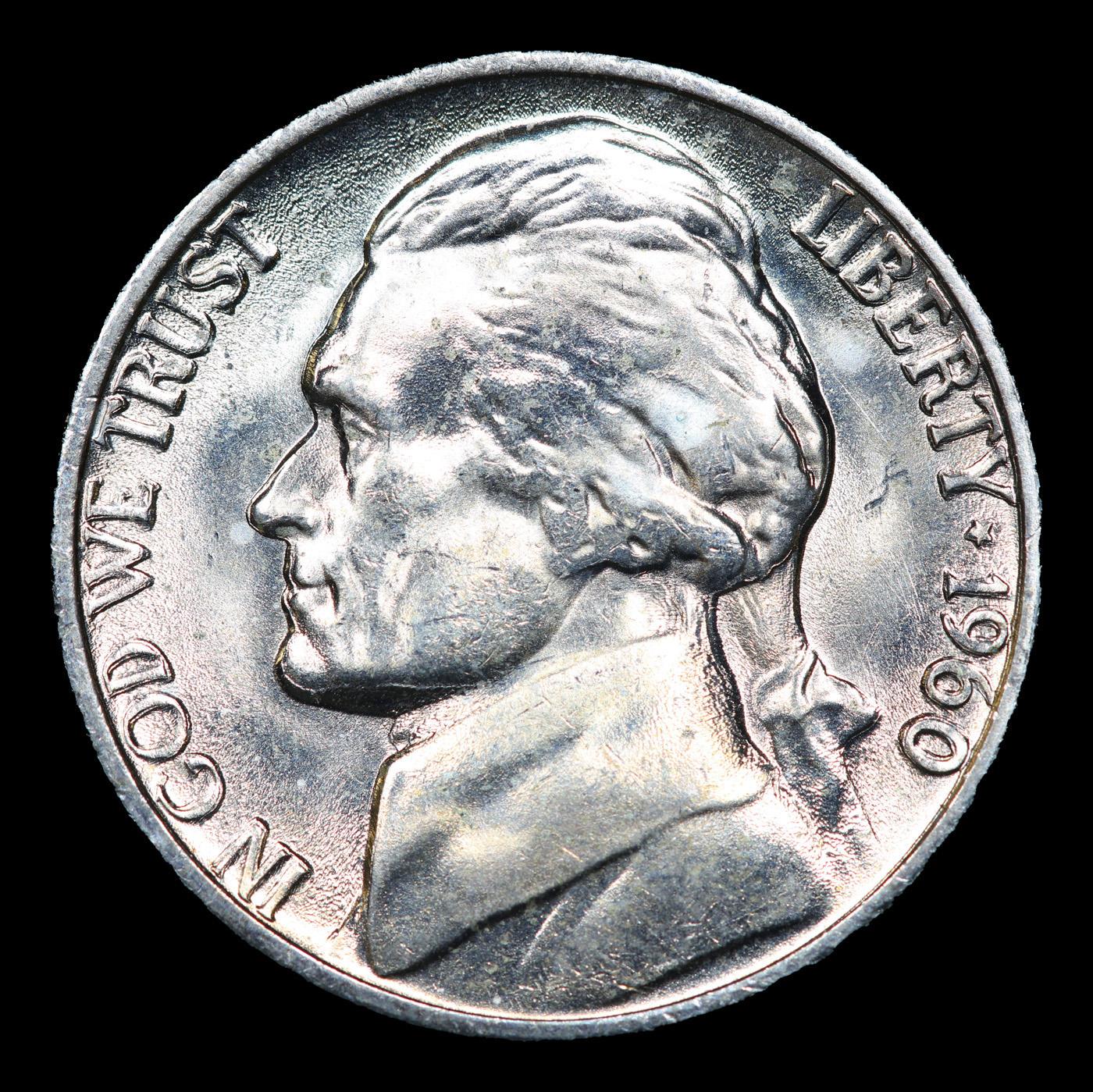 ***Auction Highlight*** 1960-p Jefferson Nickel TOP POP! 5c Graded ms67 BY SEGS (fc)