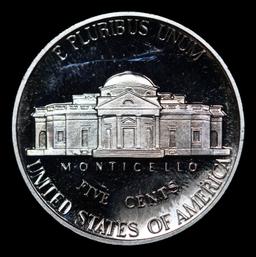 Lot of 3 1996-p,d,Proof Jefferson5c Jefferson Nickel 5c Grades